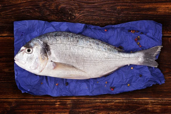 Culinaire zeevruchten eten. — Stockfoto