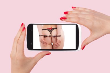 Lesbian on line dating.