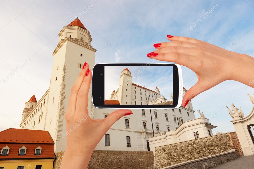 Bratislava castle tourism