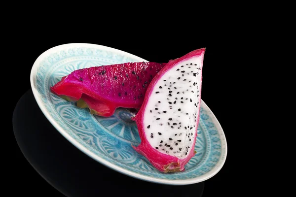 Owoc smoka, pitaya. — Zdjęcie stockowe