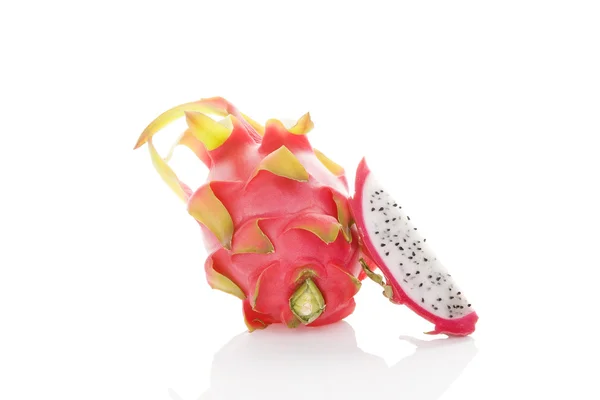 Delicious dragon fruit isolated. — Stock Fotó