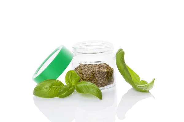 Basil, culinary aromatic herbs. — Φωτογραφία Αρχείου