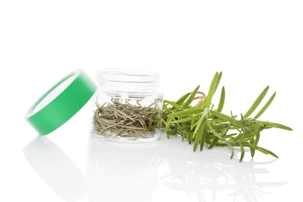 Rosemary, culinary aromatic herbs. — 스톡 사진