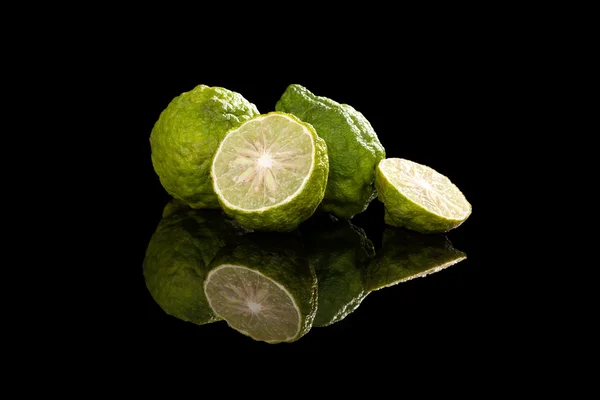 Luxurious bergamot background. — Stock Photo, Image