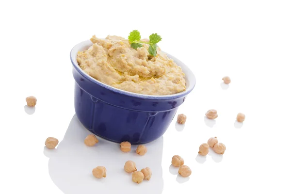 Heerlijke hummus. — Stockfoto