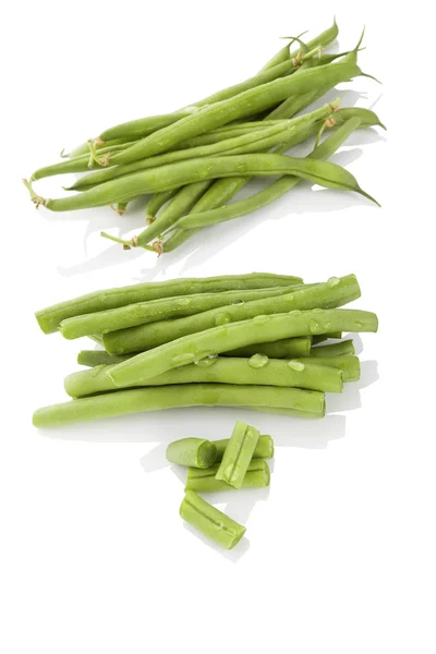 Green beans. — Stock Photo, Image