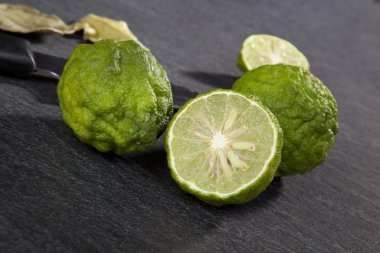 Lüks bergamot arka plan.