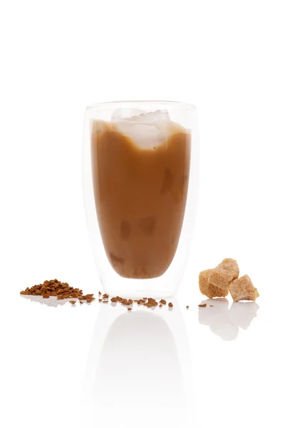 Läckra ice coffee. — Stockfoto