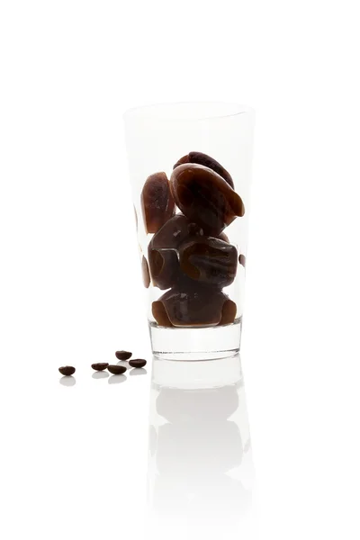 Eiskaffee. — Stockfoto