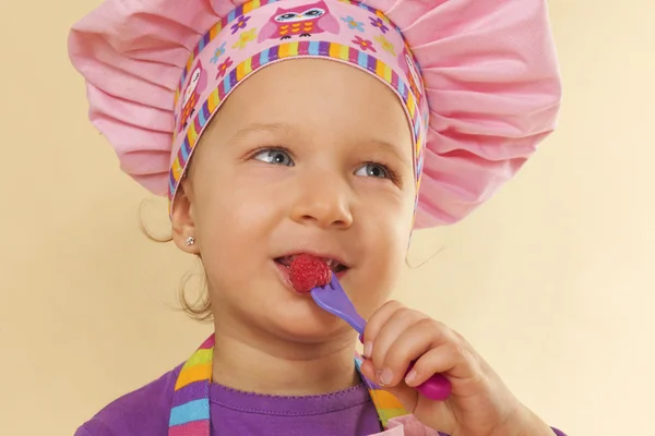 Little chef. — Stock Photo, Image