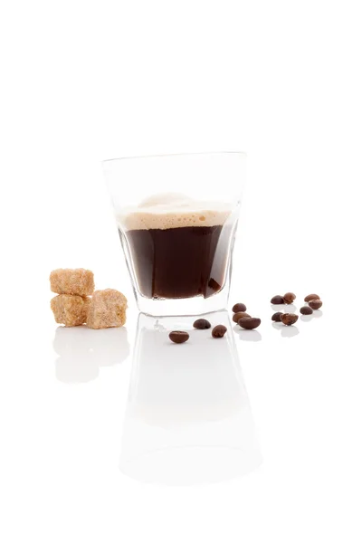 Caffè espresso . — Foto Stock