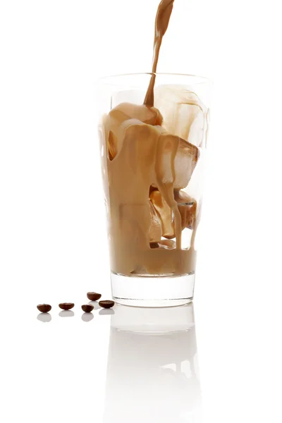 Ice coffee. — Stock Photo, Image