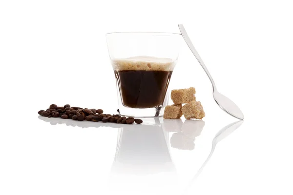 Espresso coffee — Stock Photo, Image