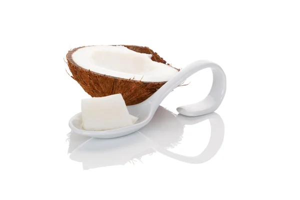 Kokosöl. — Stockfoto