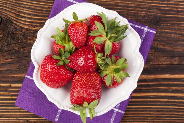 Erdbeeren. — Stockfoto