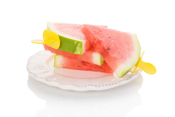 Melone fresco maturo . — Foto Stock