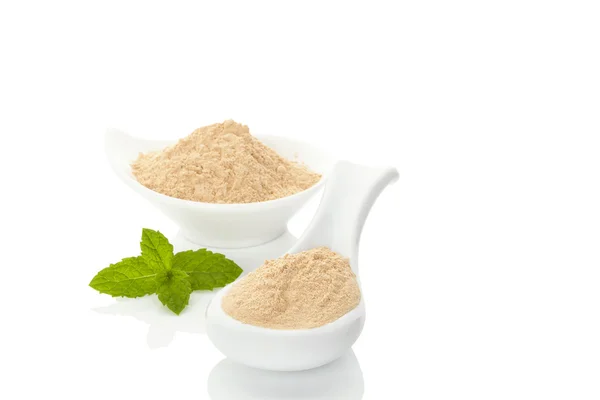 Maca powder. — Stock Photo, Image