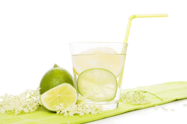 Elderberry lemonade. — Stock Photo, Image