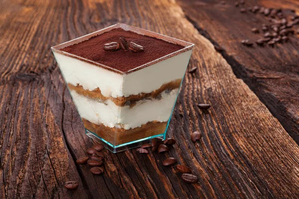 Tiramisu dessert. — Stockfoto