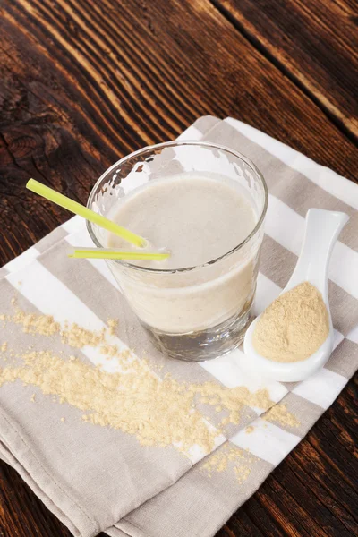 Batido de maca . — Foto de Stock