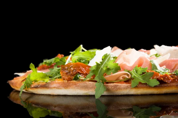 Pizza Prosciutto . — Stok Foto