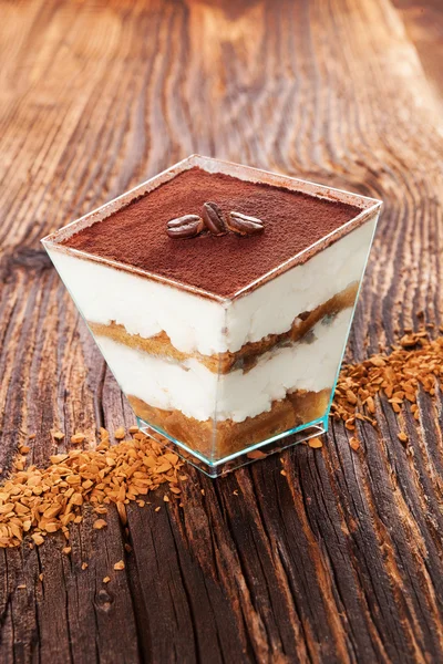 Tiramisu dessert. — Stock Photo, Image