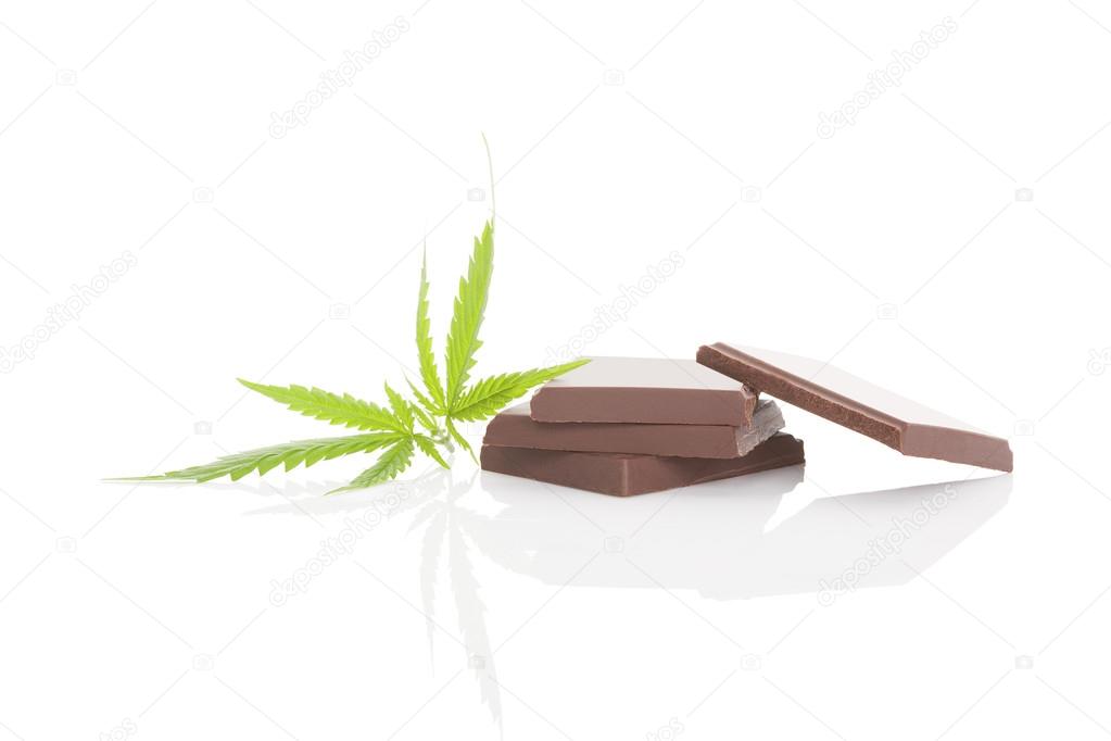 Cannabis chocolated.