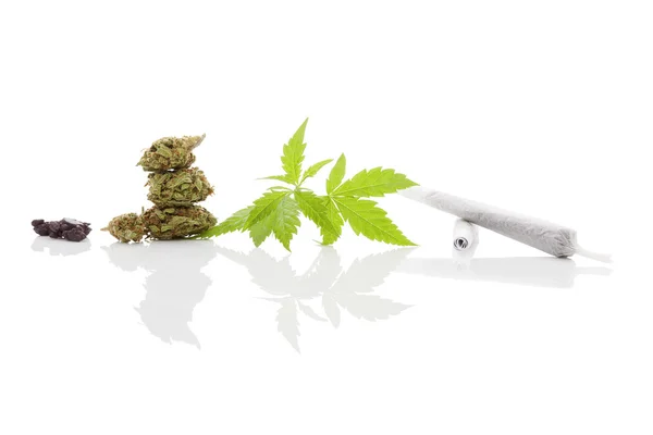 Medicinsk marijuana. — Stockfoto