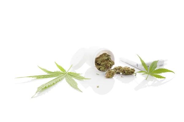 Medicinsk marijuana — Stockfoto