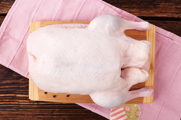 Fresh raw duck. — Stock Photo, Image