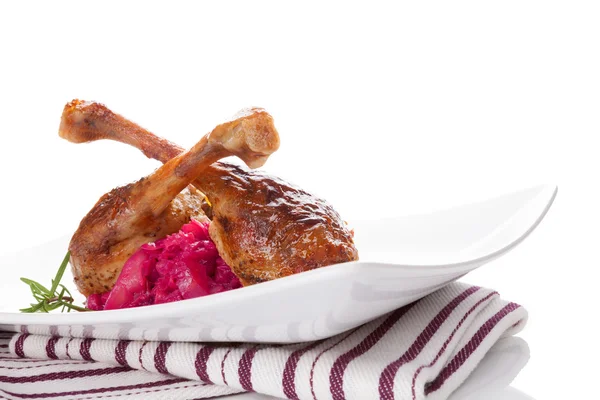 Culinary roast duck. — Stock Photo, Image