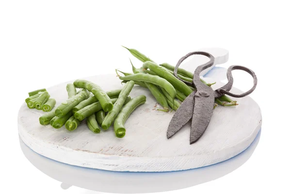 Fresh green beans. — Stock Photo, Image