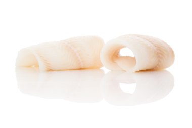 Taze pisi balığı biftek.