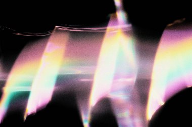 çok renkli dalgalarla soyut arkaplan