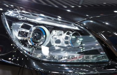 Far siyah Benz Slk 200 Serisi