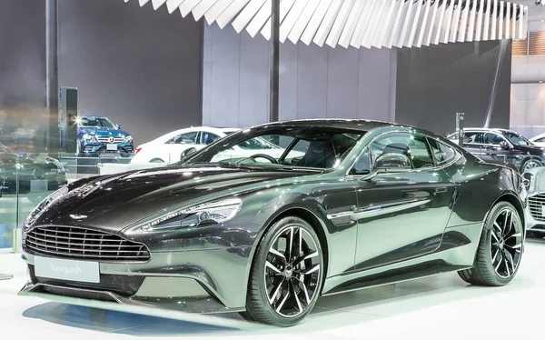 Noir Aston Martin série Vanquish — Photo