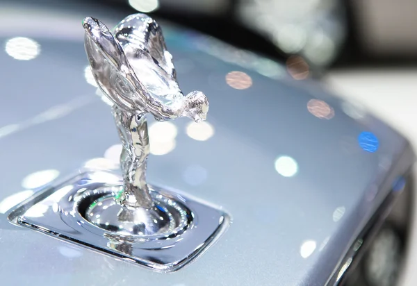 Logotypen för Rolls Royce på stötfångare — Stockfoto
