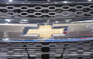 Chevrolet in logosuna tampon