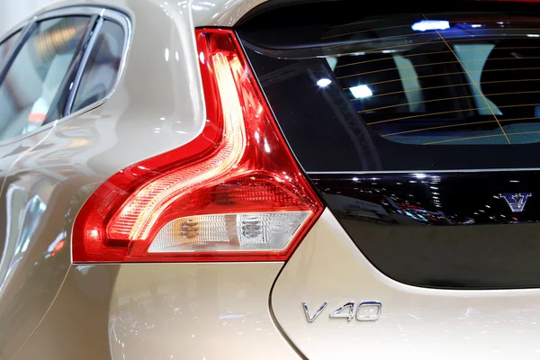 Feu de freinage de la série Volvo V40 — Photo
