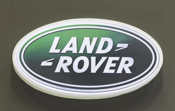 Logo of Land Rover — стокове фото