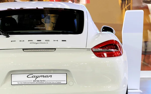 Luz de corte de la serie Porsche Cayanne —  Fotos de Stock