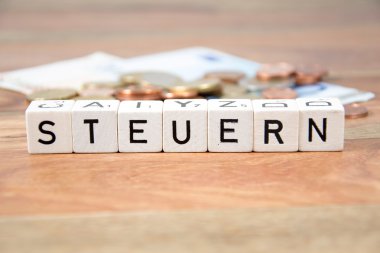 Almanca kelime steuern