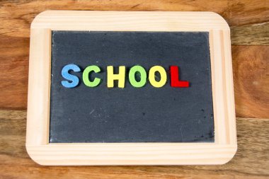 Okuldaki ilk günüm.