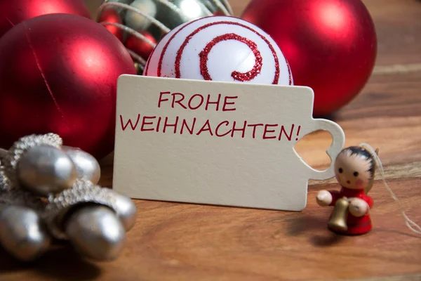 Frohe Weihnachten — Stockfoto