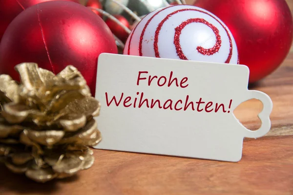 Frohe Weihnachten — Stockfoto