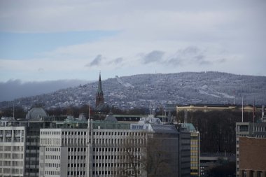 Oslo 'da güzel bir gün