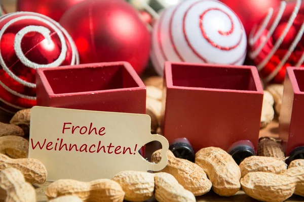 Eine schöne Weihnachtsdekoration — Stockfoto