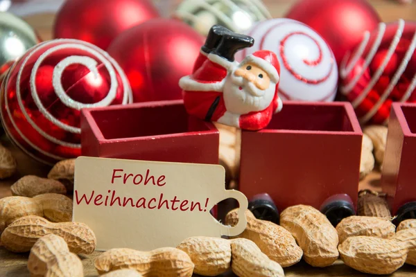 Eine schöne Weihnachtsdekoration — Stockfoto