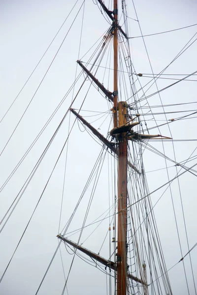Foto van een oude zeilboot — Stockfoto