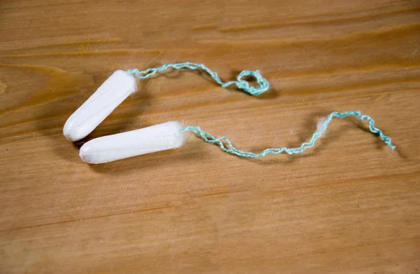 Photo of two tampons — Stock Photo, Image